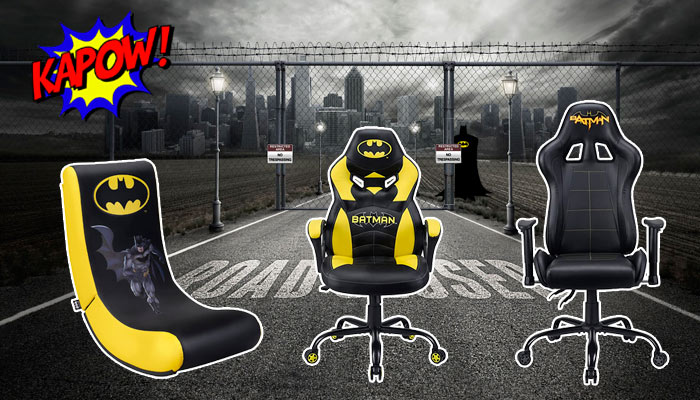 Chaise gaming : Quel siège gamer Batman choisir ?