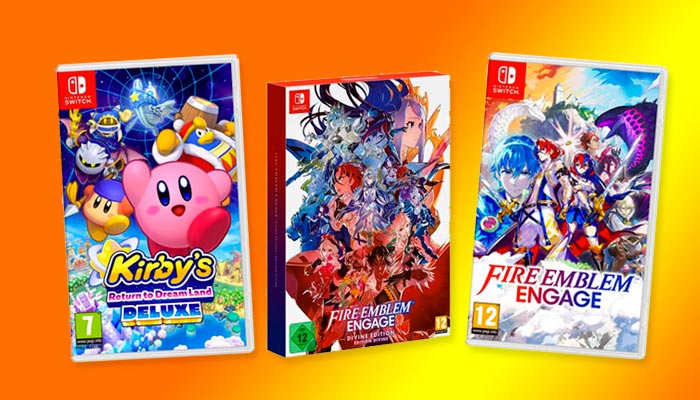 Précommande Jeu Switch Kirby’s Return & Fire Emblem Engage